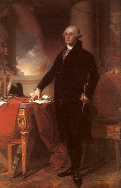 George Washington, Gilbert Charles Stuart